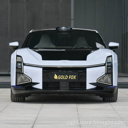 New Energy Vehicles Hiphi Z Modern Sense Of Technology 705km Long-endurance High-end Ev Car Pure Electric Vehicle New Cars